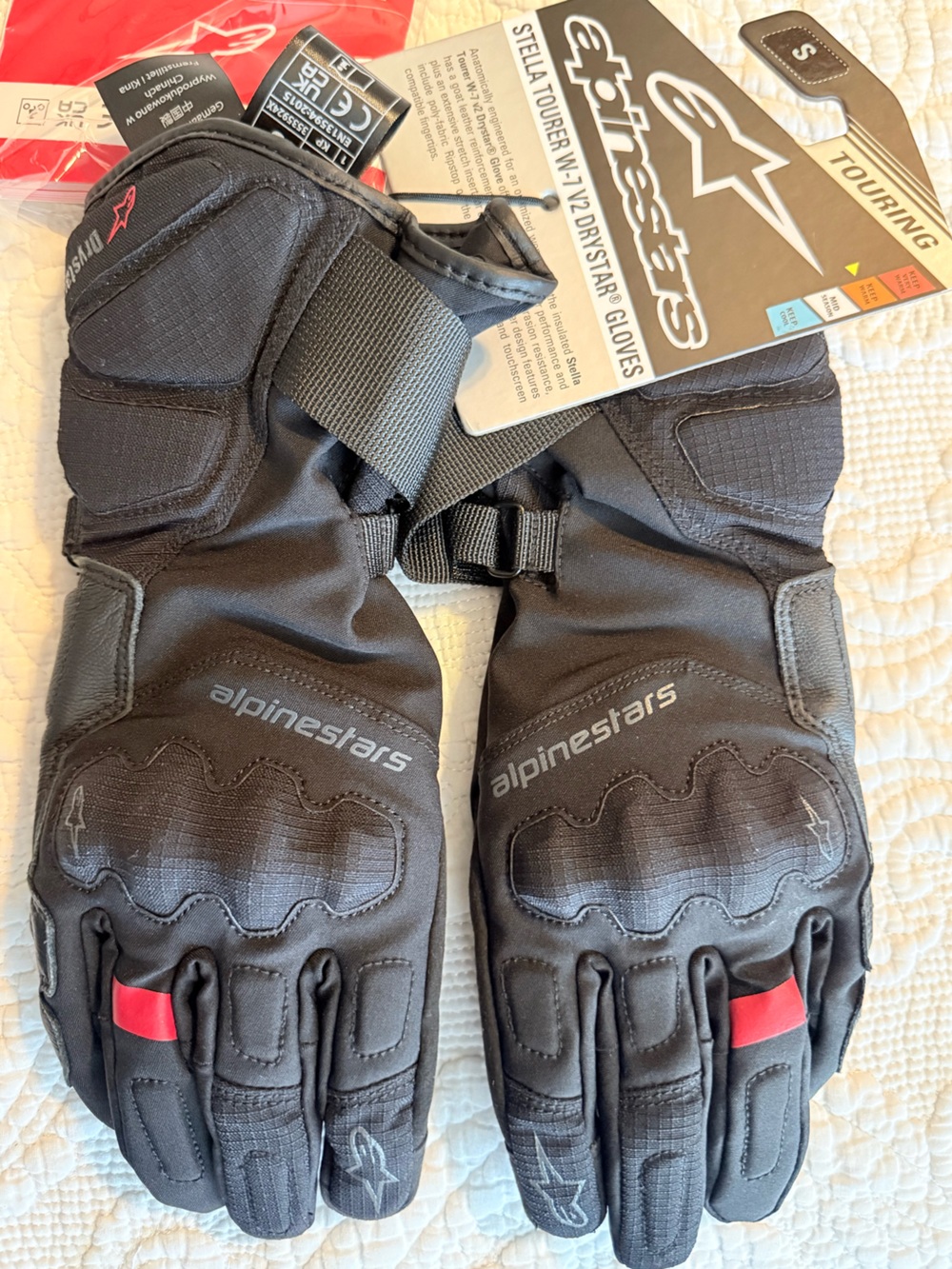 Motorcycle gloves Woman